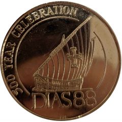 Medal - Dias 88 Festival 500 year celebration Lisboa