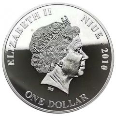 1 Dollar - Elizabeth II Spaso-Preobrazhensky monastery