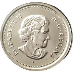 10 Cents - Elizabeth II Open Golf Championship