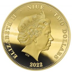 2 Dollars - Elizabeth II G for George