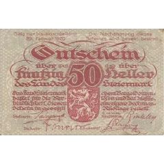 50 Heller Styria