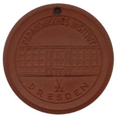 Medal - Pedagogical Institute Dresden