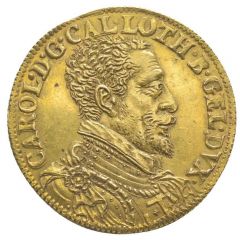 Pistole - Charles III crosses of Lorraine