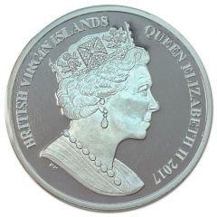 30 Dollars - Elizabeth II Queen Victoria, Silver Proof