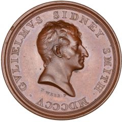 Medal - George III Sidney Smith