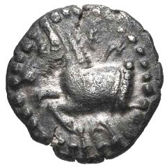Diobol - Sparadokos eagle facing right