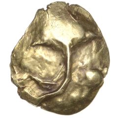1/4 Stater Dahlia Damaged Die Type