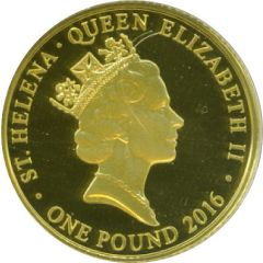 1 Pound - Elizabeth II Elizabeth I