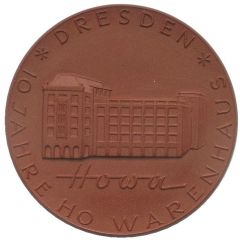 Medal - 10 years of HO department store
