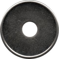 Blank Token With a hole, Copper-nickel, 24 mm