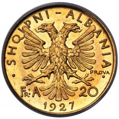 20 Franga Ari Zog, Prova