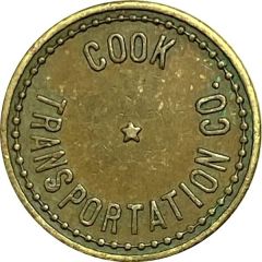 1 Fare - Cook Transportation Co. Logan, Utah