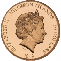 10 Dollars - Elizabeth II Panda
