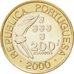 200 Escudos Sydney Olympic Games