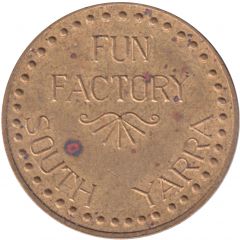 Token - Fun Factory - South Yarra No Cash Value