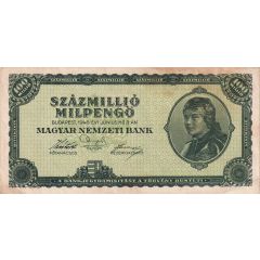 100 000 000 Milpengő