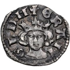 1 Farthing - Edward I Class 9a