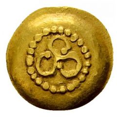 1/4 Gold Stater with Triskeles
