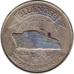 Bluenose Dollar CN Marine