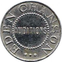 Phonograph Token - Eden Chanson
