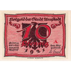 10 Pfennig Caricature Series - Issue 1