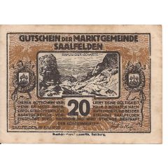 20 Heller Saalfelden