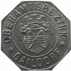 5 Pfennig - Gaildorf