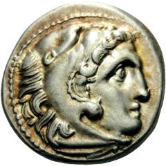 Drachm - Philip III Arrhidaios Kolophon
