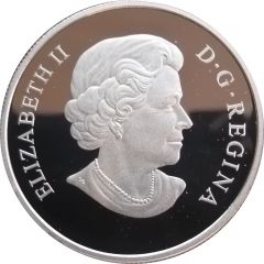 20 Dollars - Elizabeth II Holiday Wreath