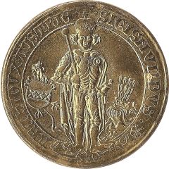 Medal - Hall Mint Visit Brass