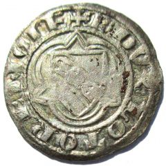 Double Denier - Raoul Nancy, shield