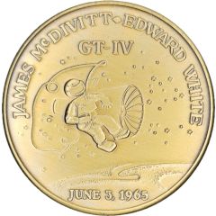 Medal - Space Project Gemini IV