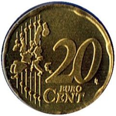 20 Euro Cents - Beatrix Mini Coinset