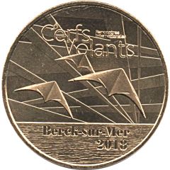Monnaie de Paris Tourist Token - Berck-sur-Mer Cerfs volants / Rencontres internationales