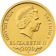5 Dollars - Elizabeth II Czech Lion