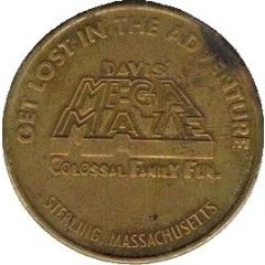 Medal - Davis Mega Maze Sterling, Massachusetts