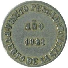 1 Peseta - Posito Pescador