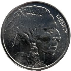 1 oz Silver Buffalo Nickel