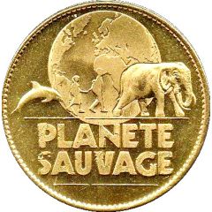 Token - Arthus Bertrand - Tresors de France Planete Sauvage