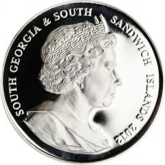 2 Pounds - Elizabeth II Diamond Jubilee