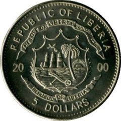 5 Dollars Mayflower smaller issue