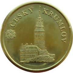 Medal - Český Krumlov