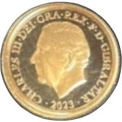 1/4 Sovereign - Charles III New Era