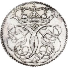 1 Mark Dansk - Christian V
