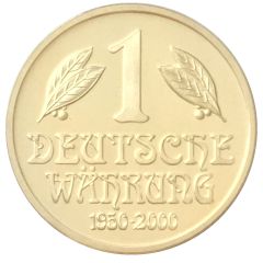 Medal - 50 Years of Deutsche Mark