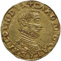 1/2 Florin - Charles III