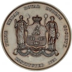 Award - Victoria Royal Dublin Society, bronze