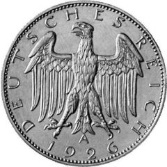 5 Reichsmark Pattern