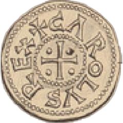 Denier - Charles II Paris