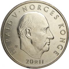 10 Kroner - Harald V Norway University Anniversary